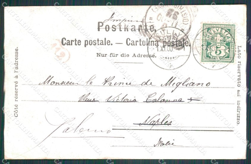 Swiss Schweiz Genf Geneve Genfersee Leman AK ansichtskarten XC8466 – retro