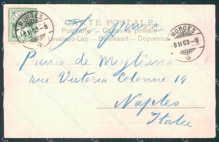 Swiss Schweiz Wallis Zermatt ? Village Suisse AK ansichtskarten XC8467 – retro