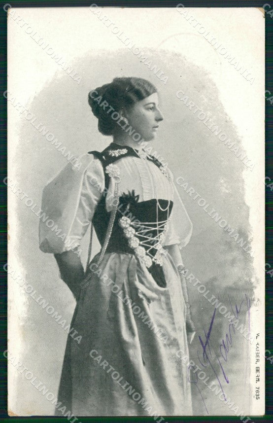 Swiss Schweiz Bern Berner Tracht AK ansichtskarten XC8471 – fronte