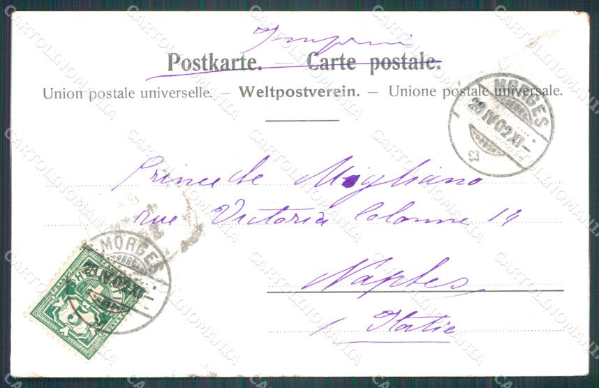 Swiss Schweiz Bern Berner Tracht AK ansichtskarten XC8471 – retro