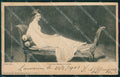France Paris Jacques Louis David Madame Recamier AK ansichtskarten XC8476 – fronte