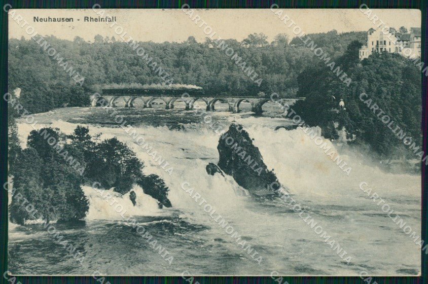 Swiss Schweiz Schaffhausen Neuhausen am Rheinfall AK ansichtskarten XC8478 – fronte