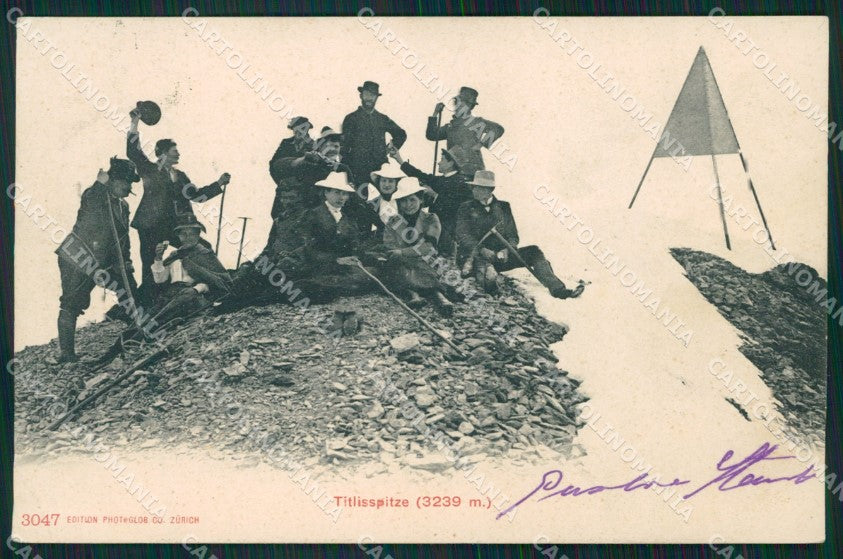 Swiss Schweiz Obwalden Titlis AK ansichtskarten XC8485 – fronte