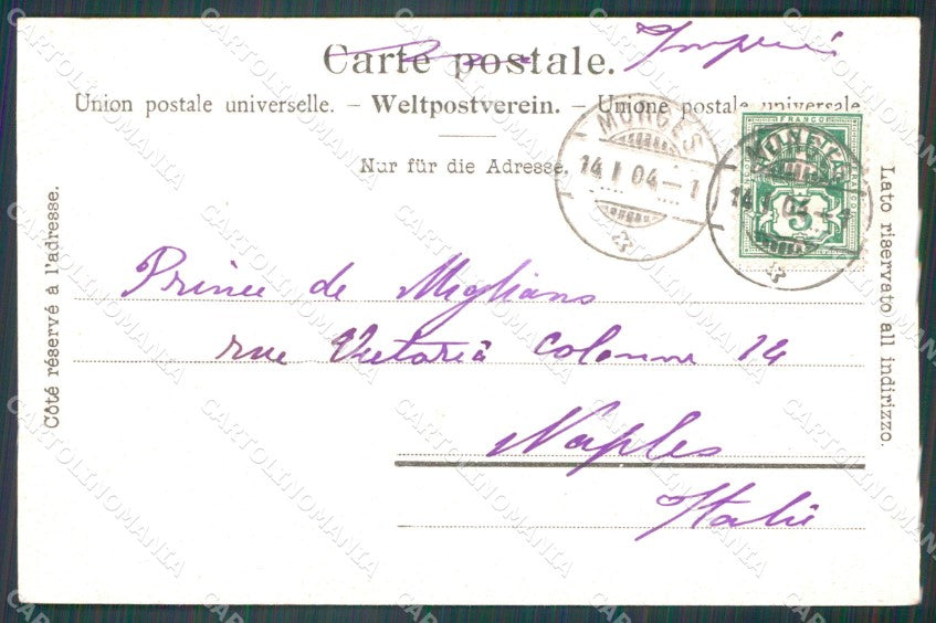 Swiss Schweiz Obwalden Titlis AK ansichtskarten XC8485 – retro
