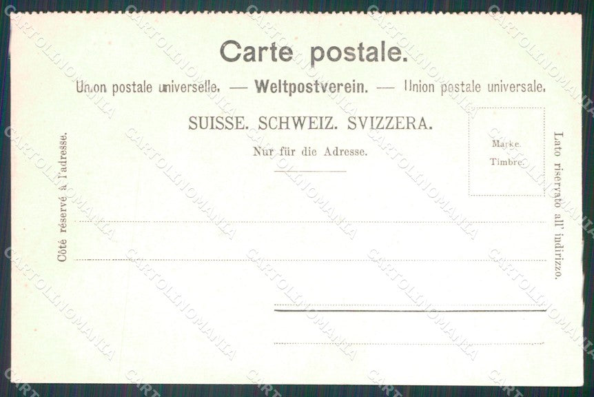 Swiss Schweiz Wallis Dents du Midi AK ansichtskarten XC8487 – retro