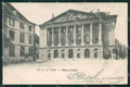 Swiss Schweiz Neuchatel Hotel Ville TEARED AK ansichtskarten XC8488 – fronte
