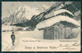 Swiss Schweiz Wallis ? Berglandschaft AK ansichtskarten XC8490 – fronte