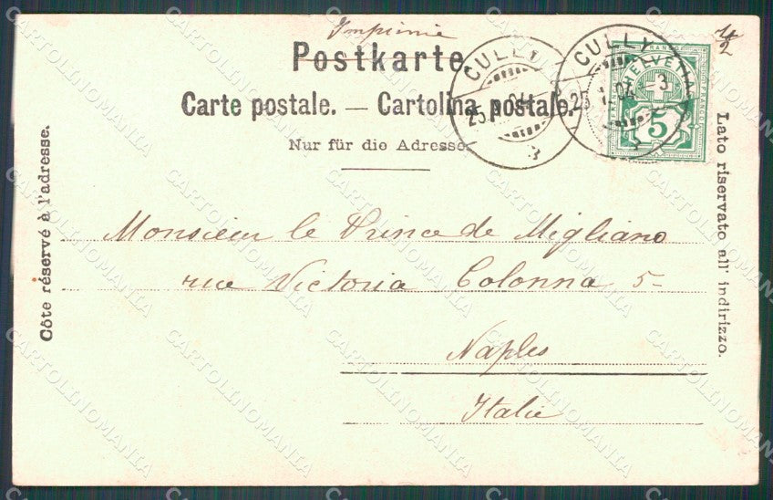 Swiss Schweiz Waadt Morges Port AK ansichtskarten XC8491 – retro