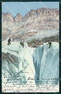 Swiss Schweiz Gletscherpartie AK ansichtskarten XC8494 – fronte