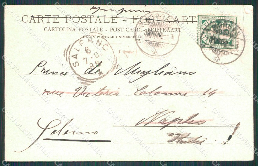 Swiss Schweiz Waadt Veytaux Chateau de Chillon AK ansichtskarten XC8498 – retro