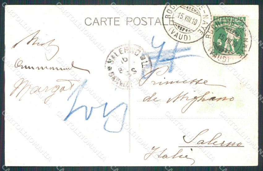 Swiss Schweiz Waadt Rochers de Naye AK ansichtskarten XC8499 – retro