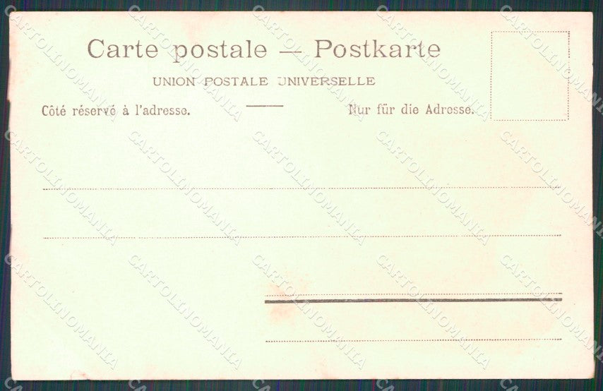 Swiss Schweiz Wallis Zermatt TEARED AK ansichtskarten XC8502 – retro