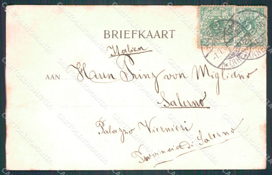 Netherlands Rotterdam Scheepmakers Haven AK ansichtskarten XC8505 – retro