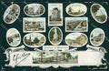 Netherlands Rotterdam CORNER CREASED AK ansichtskarten XC8506 – fronte