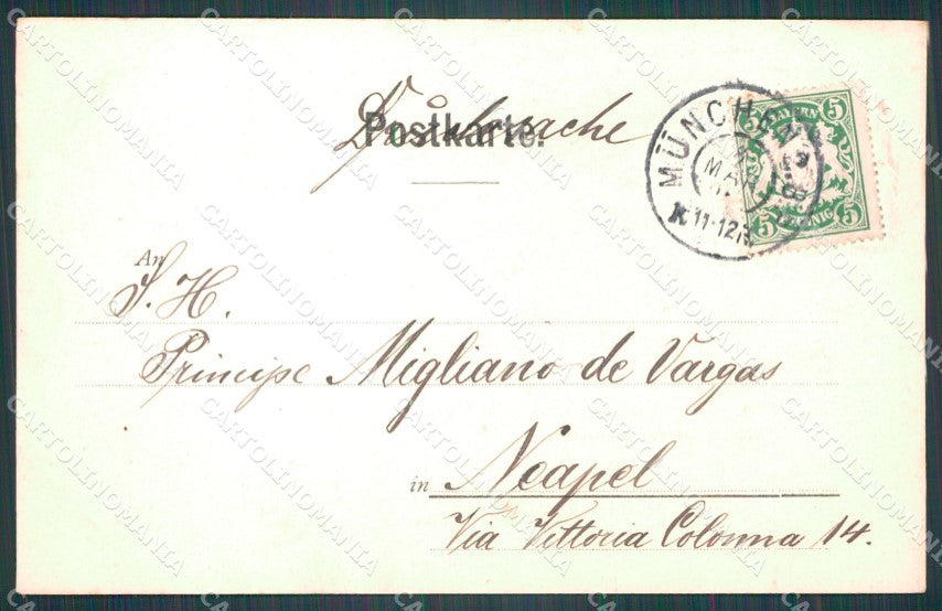 Deutschland Bayern Munchen Rubens AK ansichtskarten XC8511 – retro