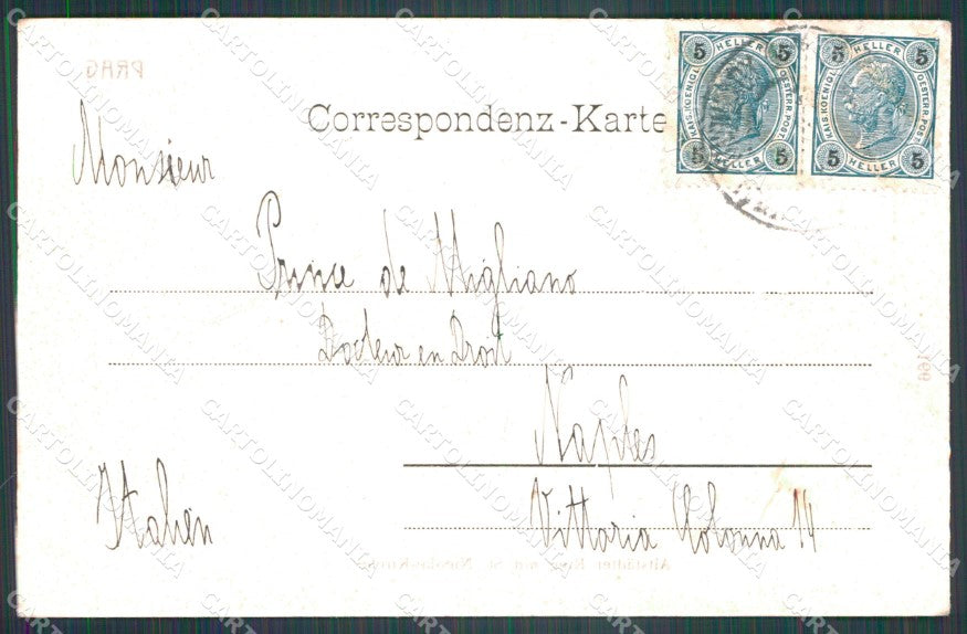 Czech Republic Prag Praha St Nicolai Kirche AK ansichtskarten XC8513 – retro