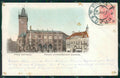 Czech Republic Prag Praha Rathaus ABRADEDAK ansichtskarten XC8514 – fronte
