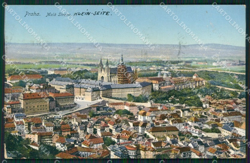 Czech Republic Prag Praha Mala Strana AK ansichtskarten XC8517 – fronte