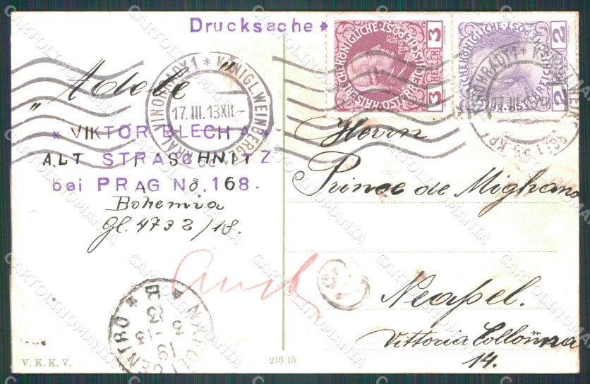 Czech Republic Prag Praha Mala Strana AK ansichtskarten XC8517 – retro