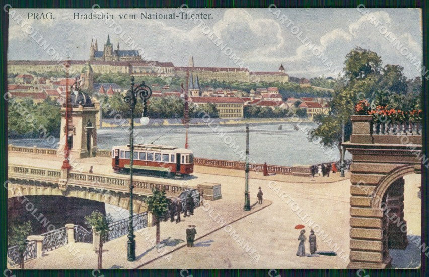 Czech Republic Prag Praha Hradschin AK ansichtskarten XC8520 – fronte