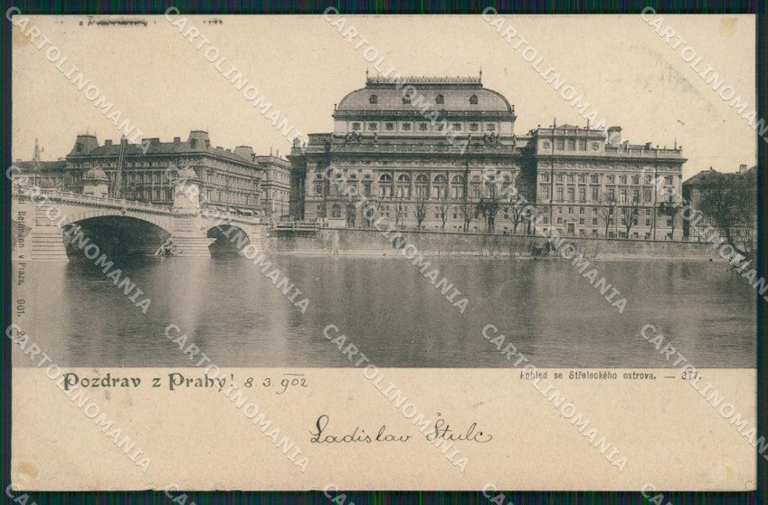 Czech Republic Prag Praha AK ansichtskarten XC8522 – fronte