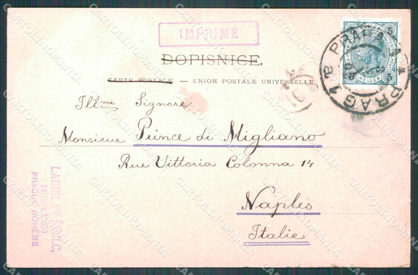 Czech Republic Prag Praha AK ansichtskarten XC8522 – retro