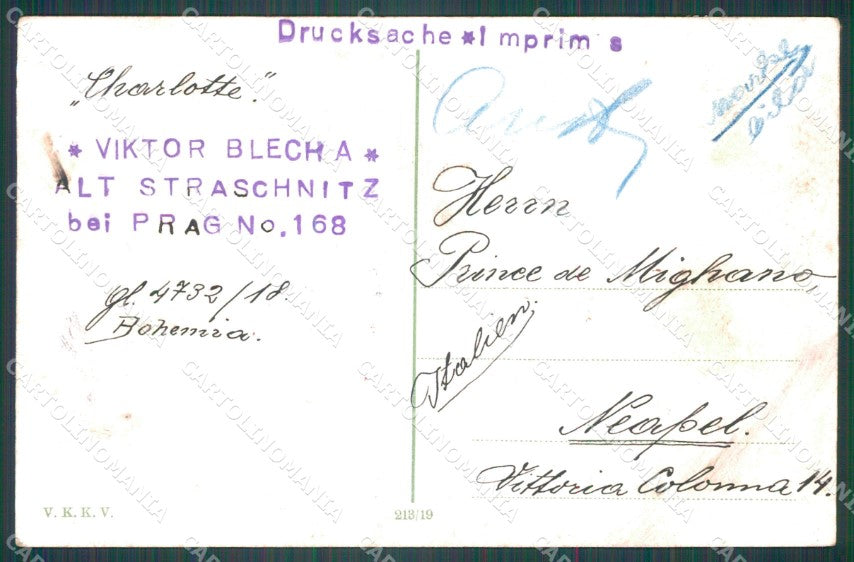 Czech Republic Prag Praha Kostel Mikolase AK ansichtskarten XC8523 – retro