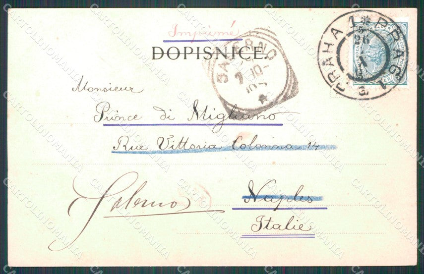 Czech Republic Prag Praha Museum AK ansichtskarten XC8526 – retro