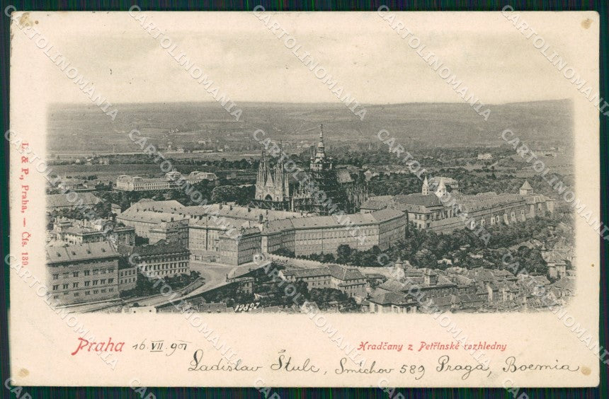 Czech Republic Prag Praha AK ansichtskarten XC8531 – fronte