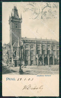 Czech Republic Prag Praha Rathaus AK ansichtskarten XC8532 – fronte