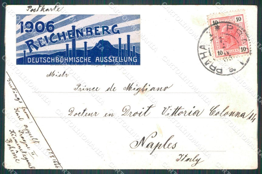 Czech Republic Prag Praha Panorama AK ansichtskarten XC8533 – retro