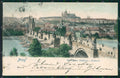 Czech Republic Prag Praha Karlsbrucke AK ansichtskarten XC8534 – fronte