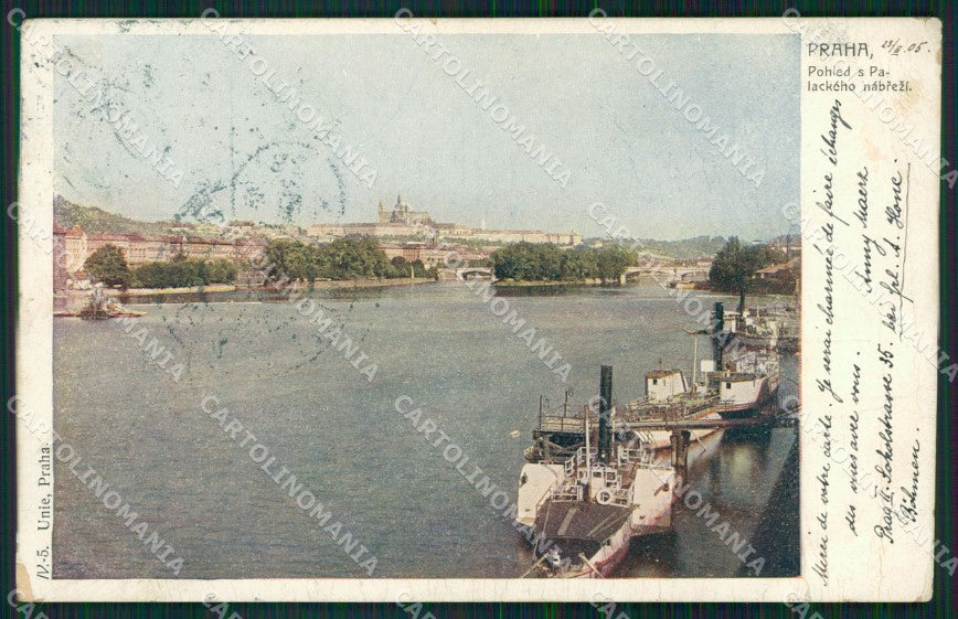 Czech Republic Prag Praha AK ansichtskarten XC8536 – fronte