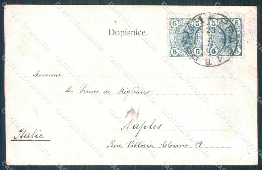 Czech Republic Prag Praha AK ansichtskarten XC8536 – retro