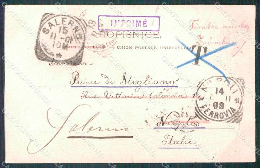 Czech Republic Prag Praha TEARED AK ansichtskarten XC8538 – retro