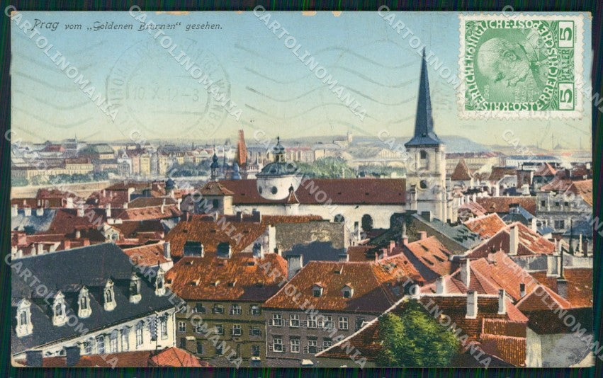 Czech Republic Prag Praha AK ansichtskarten XC8542 – fronte