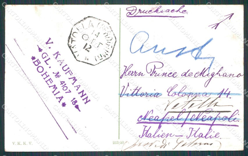 Czech Republic Prag Praha AK ansichtskarten XC8542 – retro