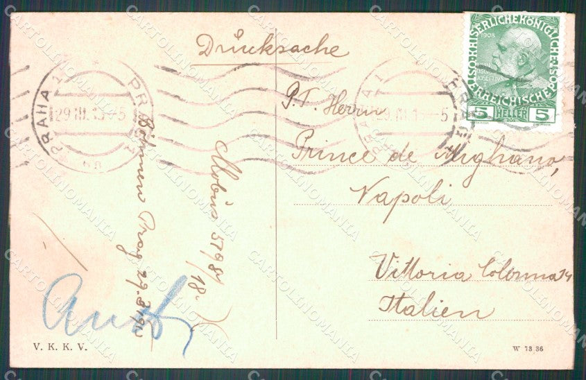 Czech Republic Prag Praha AK ansichtskarten XC8544 – retro