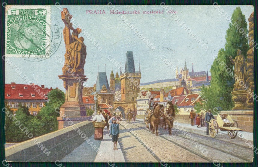 Czech Republic Prag Praha AK ansichtskarten XC8546 – fronte