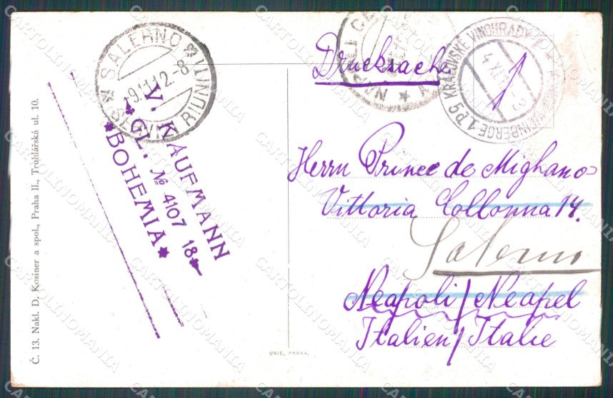 Czech Republic Prag Praha AK ansichtskarten XC8546 – retro