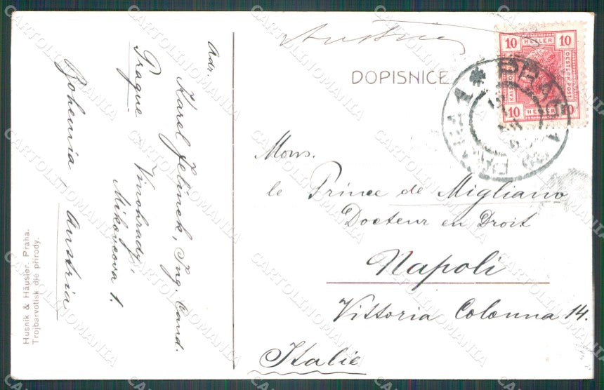 Czech Republic Prag Praha Karlsbrucke AK ansichtskarten XC8548 – retro