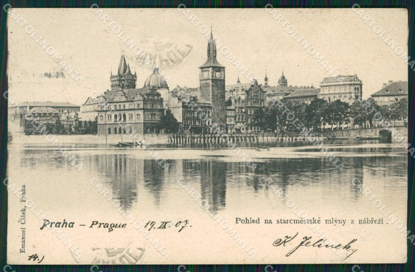 Czech Republic Prag Praha AK ansichtskarten XC8551 – fronte