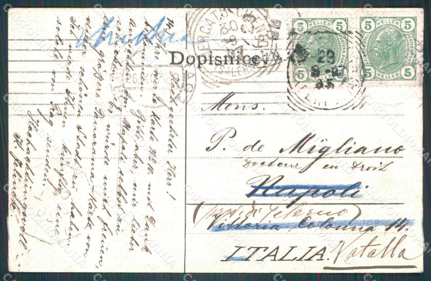 Czech Republic Prag Praha AK ansichtskarten XC8551 – retro