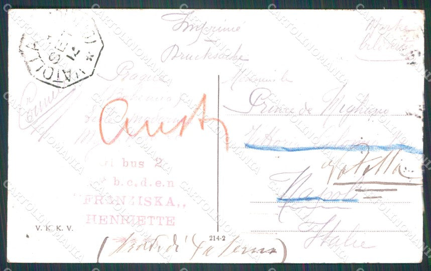 Czech Republic Prag Praha AK ansichtskarten XC8552 – retro