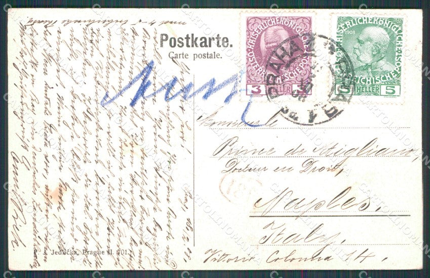 Czech Republic Prag Praha Theater AK ansichtskarten XC8553 – retro