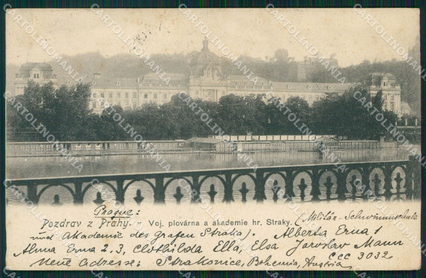 Czech Republic Prag Praha AK ansichtskarten XC8556 – fronte