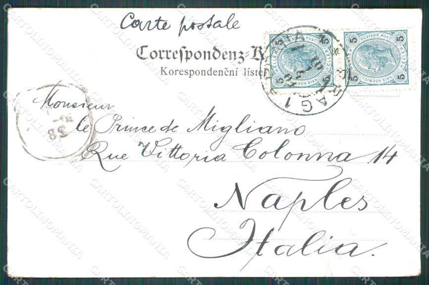 Czech Republic Prag Praha Teinkirche TEARED AK ansichtskarten XC8562 – retro