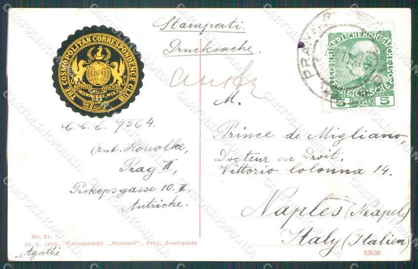 Czech Republic Prag Praha Karlsbrucke AK ansichtskarten XC8563 – retro