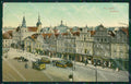Czech Republic Plzen Pilsen Ringplatz WRINKLES AK ansichtskarten XC8566 – fronte