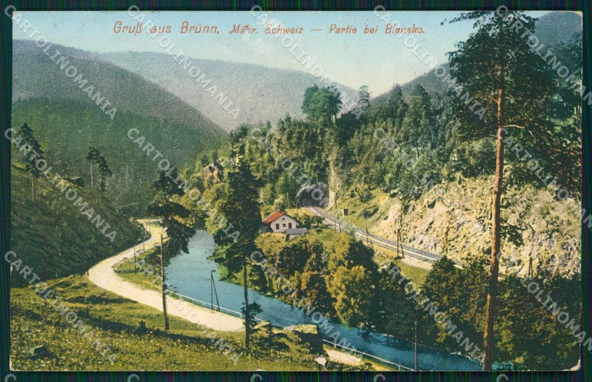 Czech Republic Blansko Brno Brunn AK ansichtskarten XC8568 – fronte